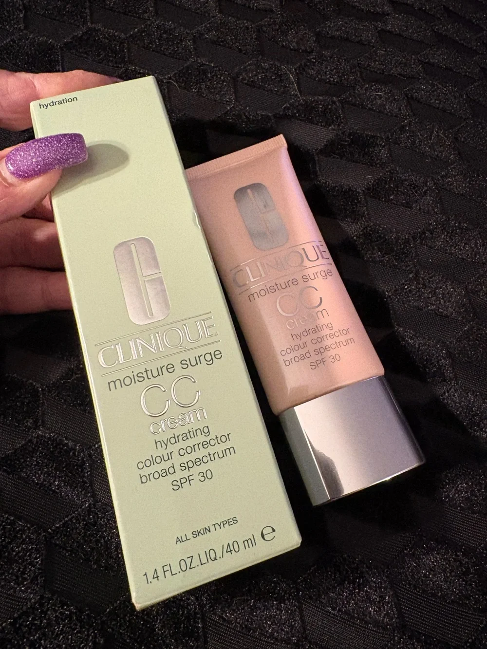 Clinique Moisture Surge Daily CC Cream Hydrating Colour Corrector Broad Spectrum